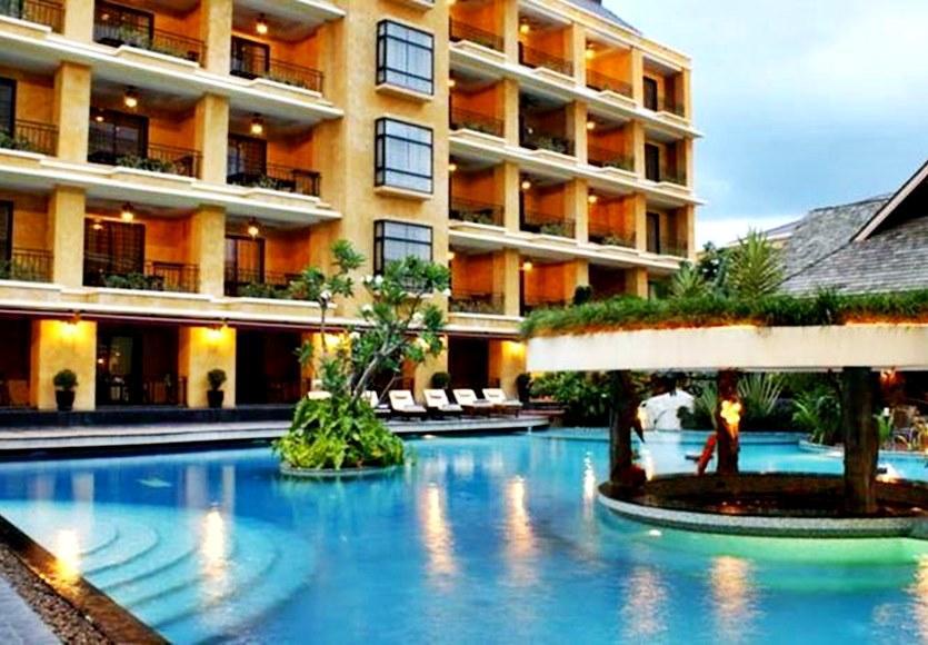 Nova Gold Hotel Pattaya Exterior foto