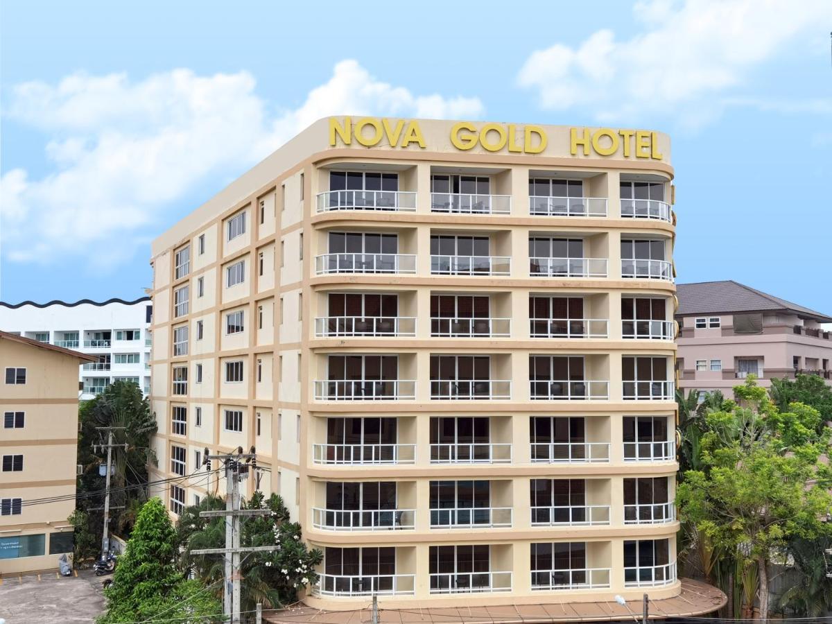 Nova Gold Hotel Pattaya Exterior foto